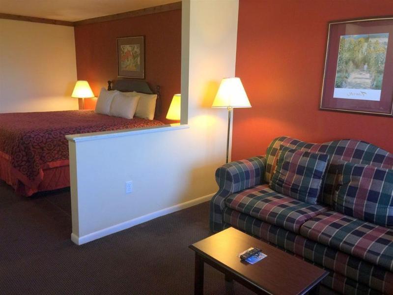 Days Inn By Wyndham Suites Fredericksburg Luaran gambar